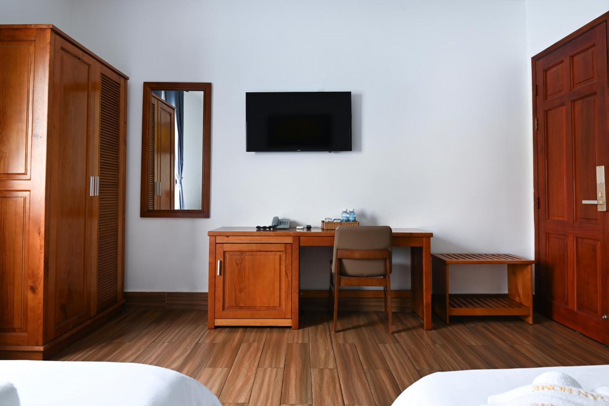 Kim Ngan Hotel Chi Khu Co Ong Εξωτερικό φωτογραφία