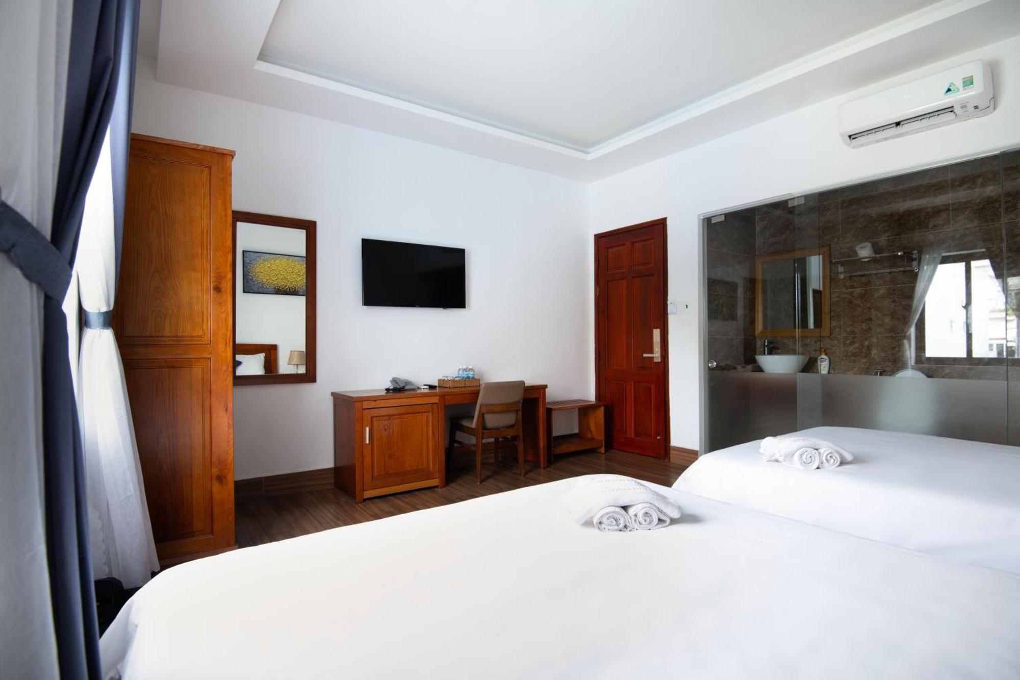 Kim Ngan Hotel Chi Khu Co Ong Εξωτερικό φωτογραφία