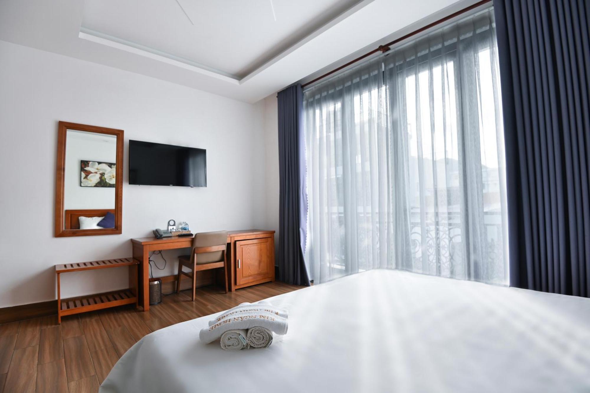 Kim Ngan Hotel Chi Khu Co Ong Εξωτερικό φωτογραφία