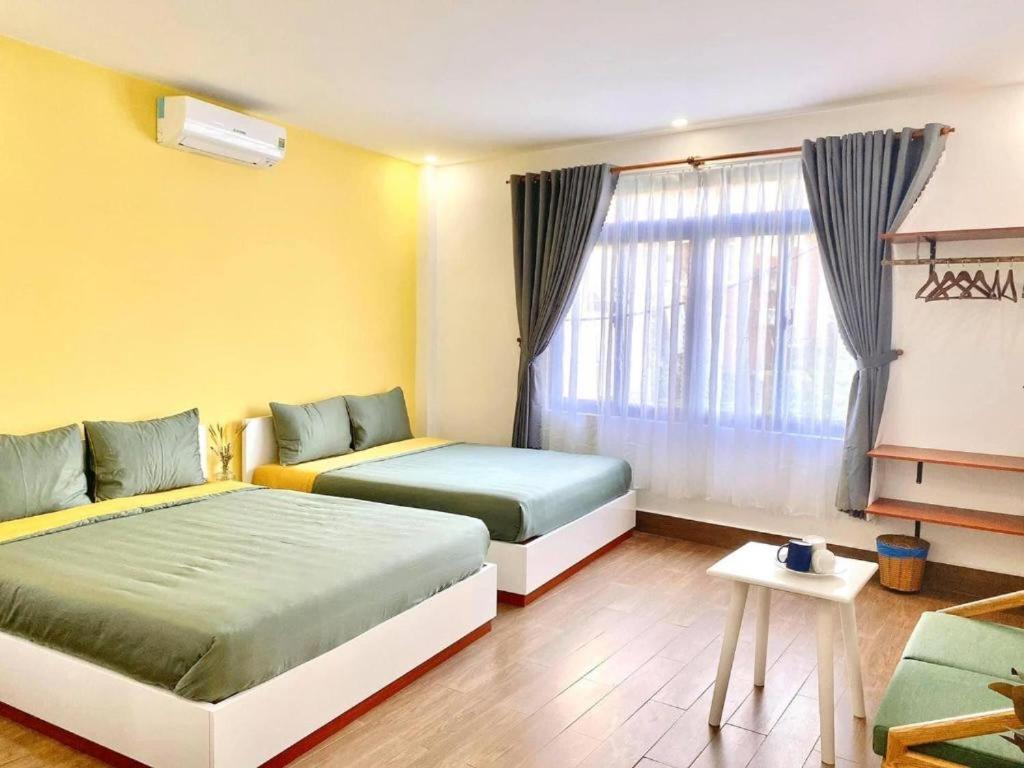 Kim Ngan Hotel Chi Khu Co Ong Εξωτερικό φωτογραφία