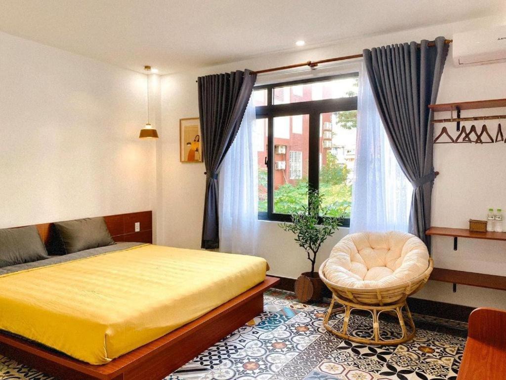 Kim Ngan Hotel Chi Khu Co Ong Εξωτερικό φωτογραφία